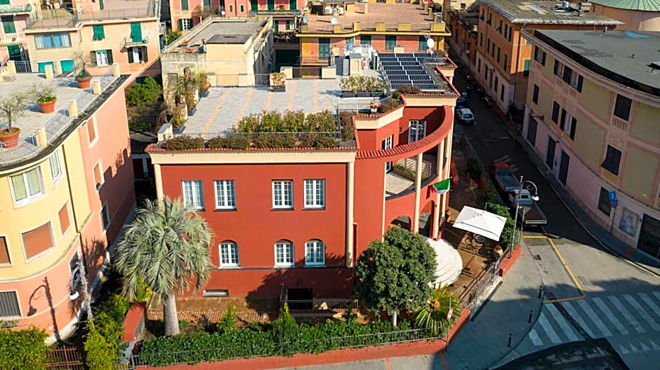 Hotel Villa Alberti Portofino Land