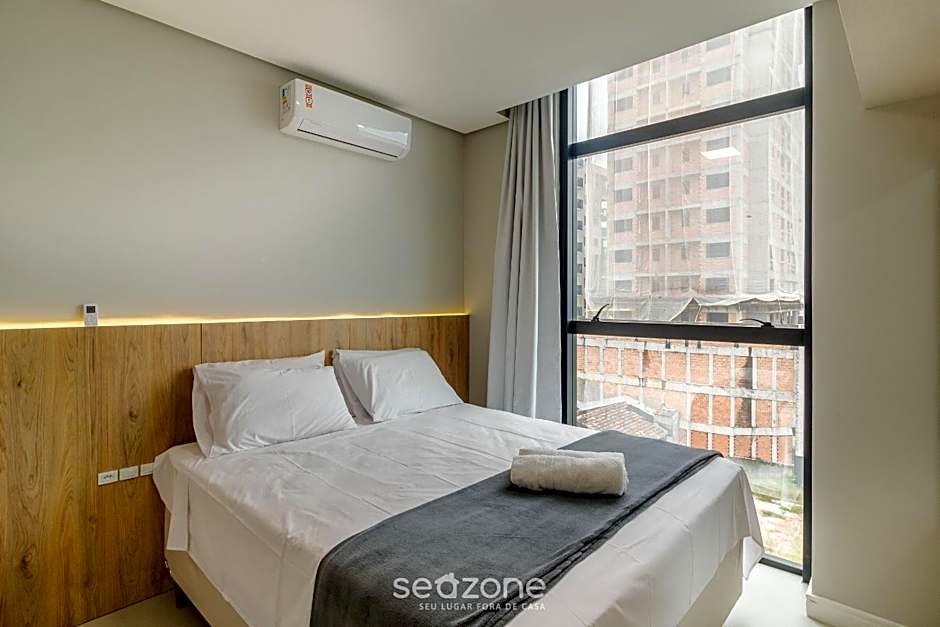 Apartments in the Turquesa Building - Balneário Piçarras - RTS