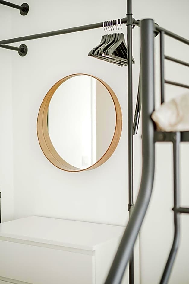 Modern Central City Rooms