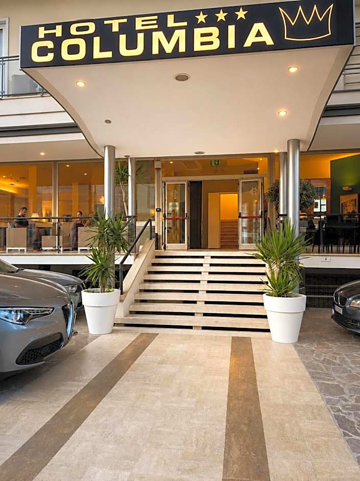 Hotel Columbia Frontemare