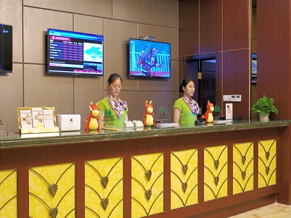 GreenTree Alliance Anhui Chuzhou Middle Qingliu Road Qingliu Bridge Hotel