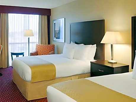 Double Room with Two Double Beds - Non-Smoking