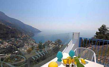 Villa Dei in Positano - Camere