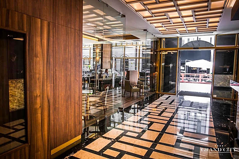 Hotel Grand City Wrocław