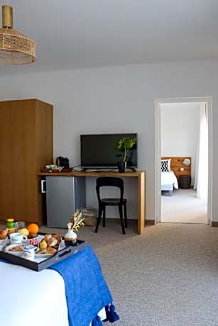 Family Room with Terrace