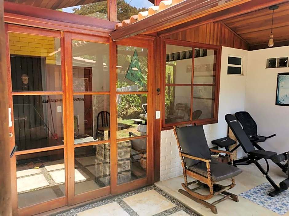 Chalé Mauá Conforto e Arte