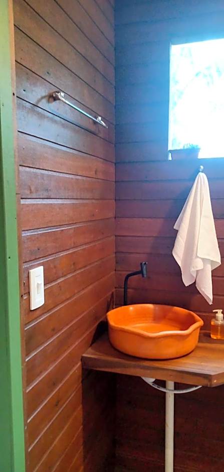 Cabanas sítio Ancestral