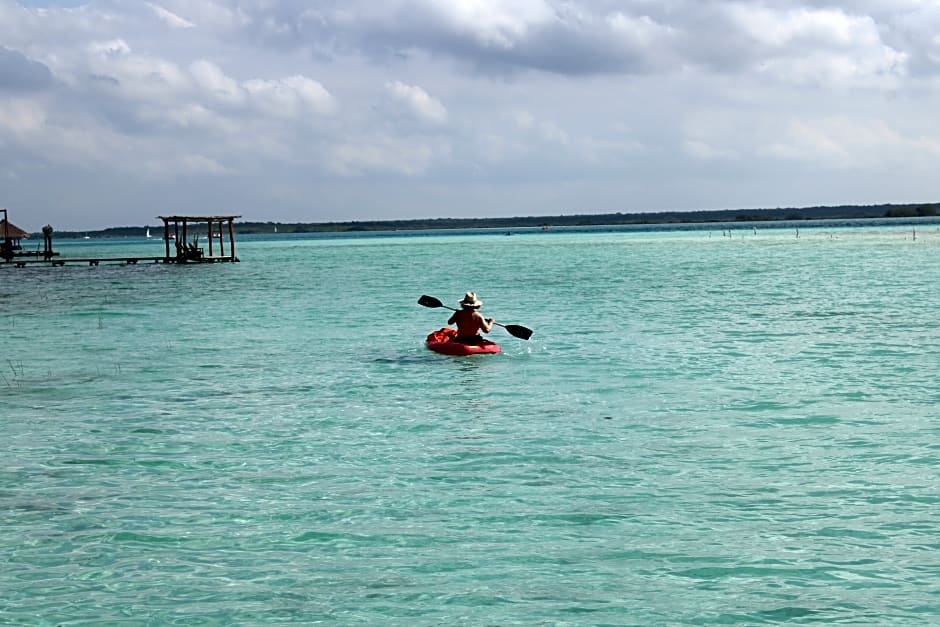 Casa Shiva Bacalar by Mij