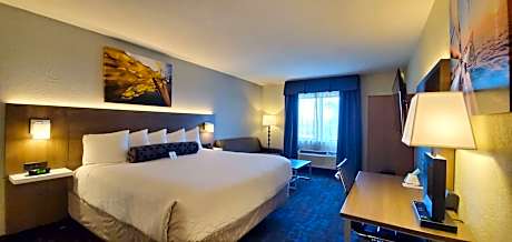 1 KING BED,MOBACC,COMAST,BATHTB,NSMK,FULL BREAKFAST