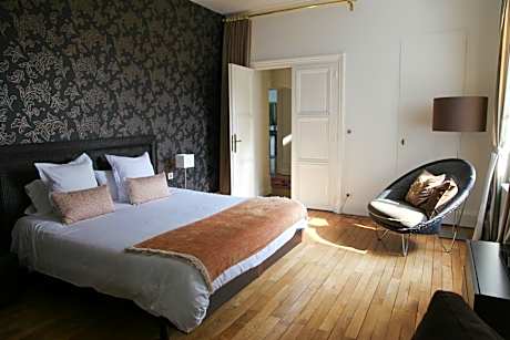 Deluxe Double or Twin Room with Garden View