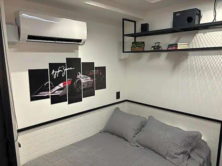 Studio Novo em Perdizes com piscina e academia