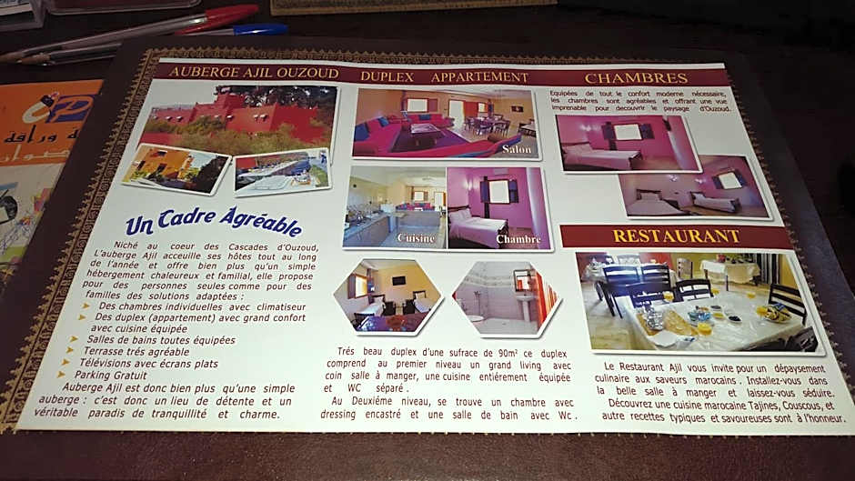 Hôtel Ajil Cascades D'ouzoud