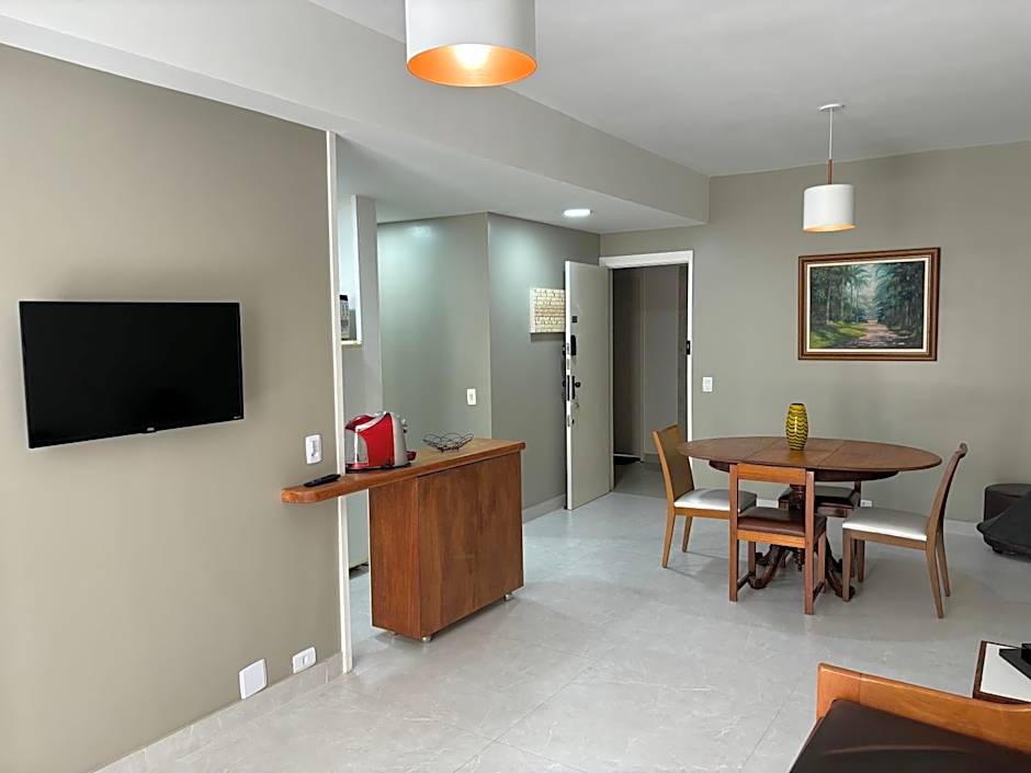 Flat 1Q Praia de Copacabana - Apto 202