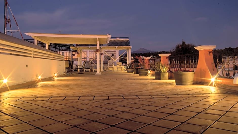 Hotel del Capitán de Puebla