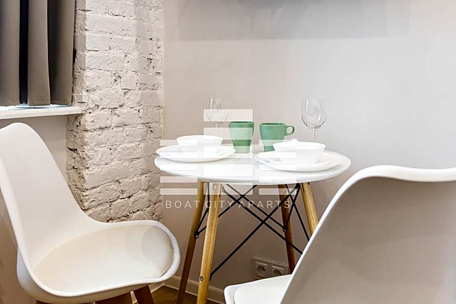 Boat City Aparts - Dworzec Łódź Fabryczna