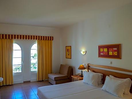 Double or Twin Room with Balcony and Pool View