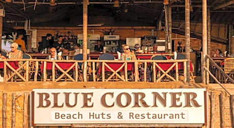 Blue Corner Beach Huts & Restaurant