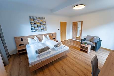 Apartment with View and Balcony