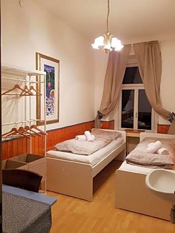 Twin Room with Shared Bathroom