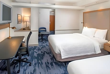 Suite, Queen, Sofa bed