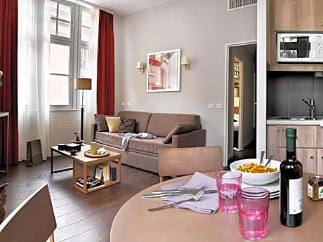 Apartment with 1 bedroom for 4 people