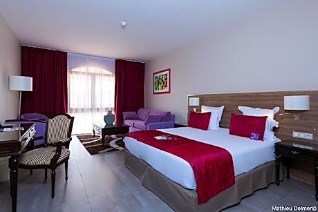 Superior Room with One Queen Bed and One Sofa Bed