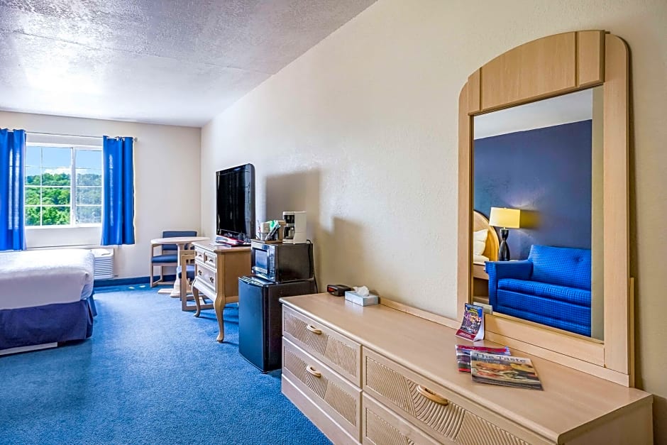Rodeway Inn Branson, Brick House