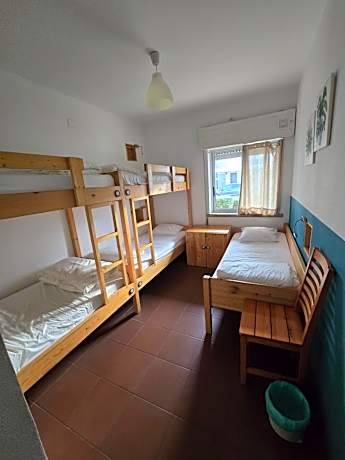 Bunk Bed in Mixed Dormitory Room