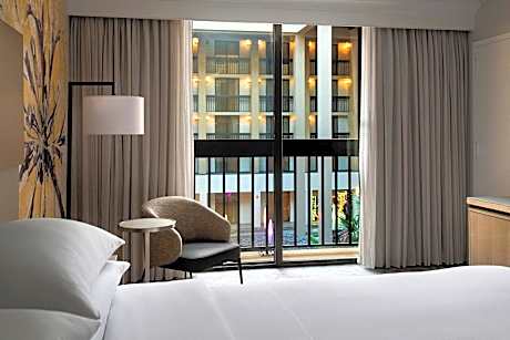 Room, 2 Double Beds, Balcony