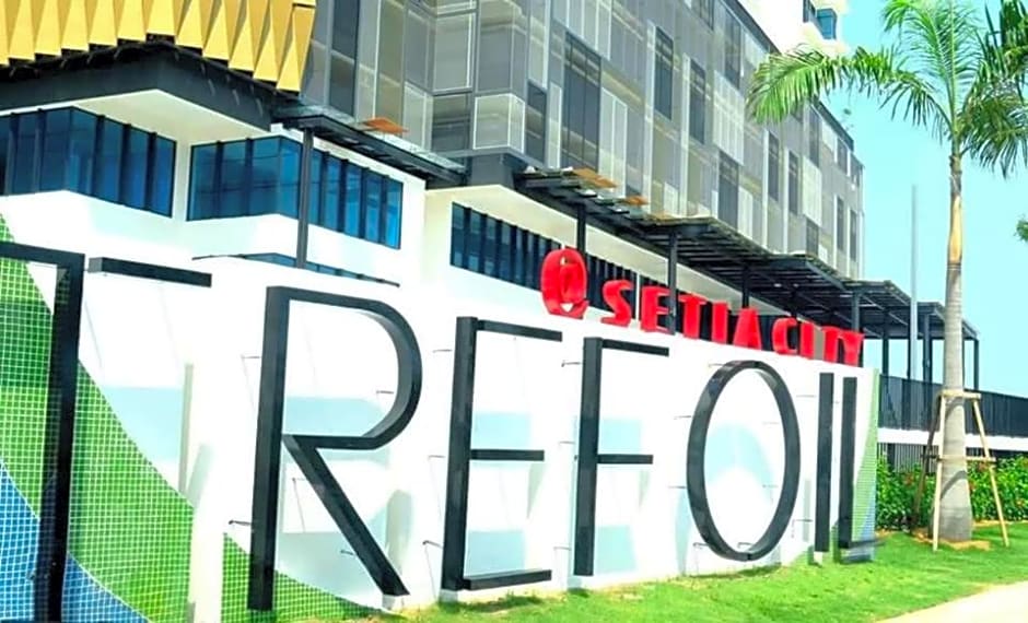 Trefoil Setia Alam- Simple No 5- Near Setia City Mall & Convention Centre