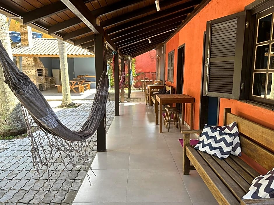 Chalés Solana localizados 50 metros do mar