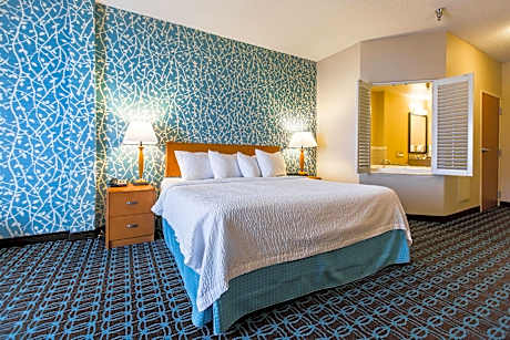 Guest room, 1 King, Whirlpool