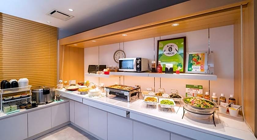 Super Hotel Takamatsu Kin en kan