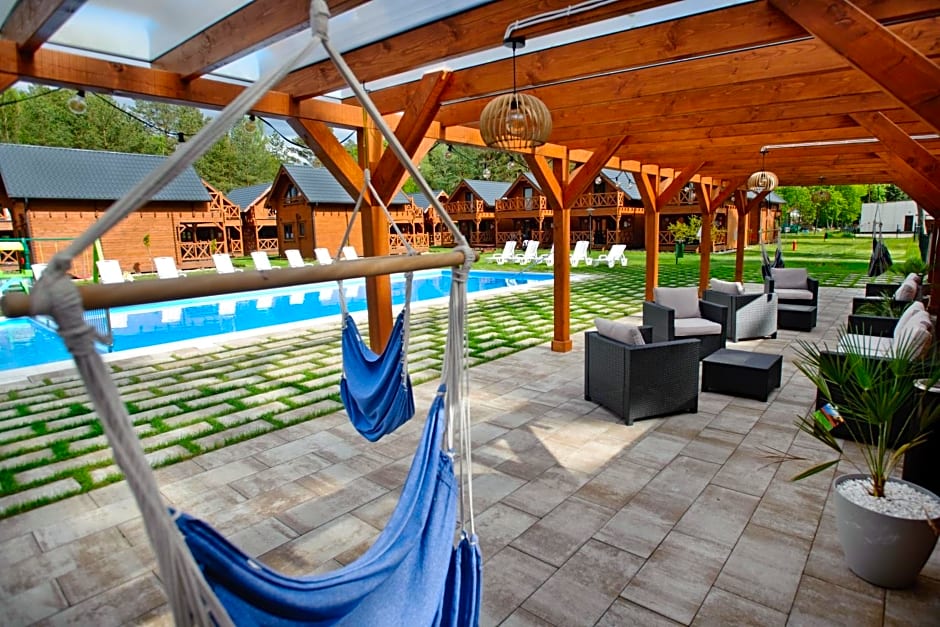 Wrzosowa Polana - domki letniskowe