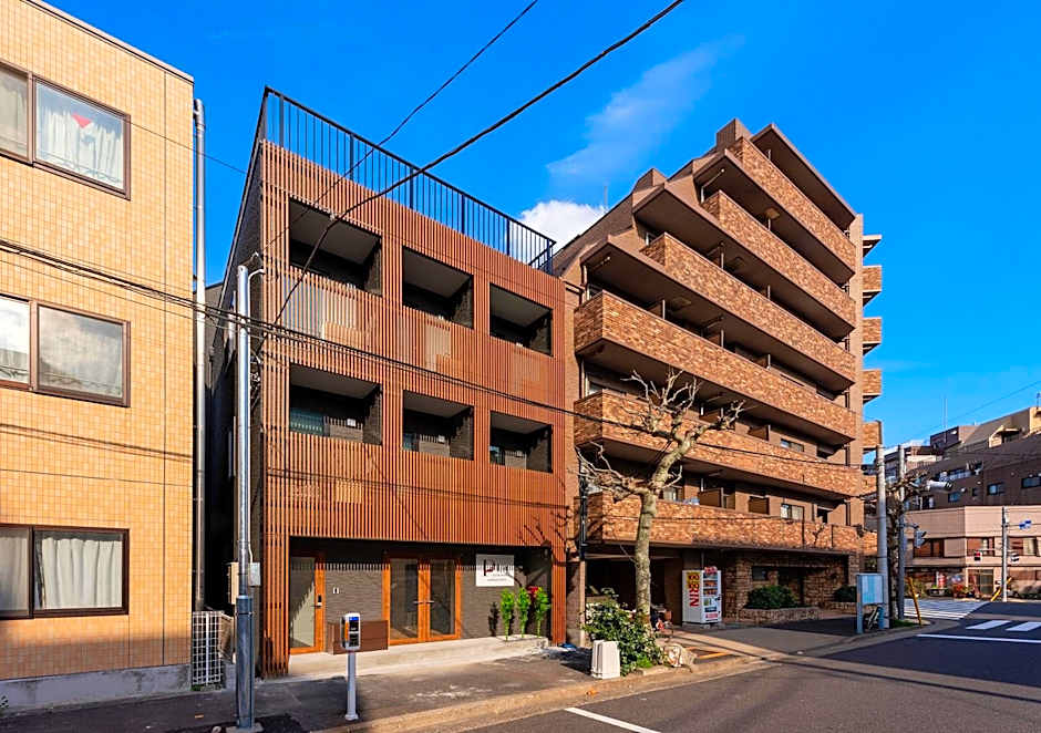 plat hostel keikyu asakusa karin