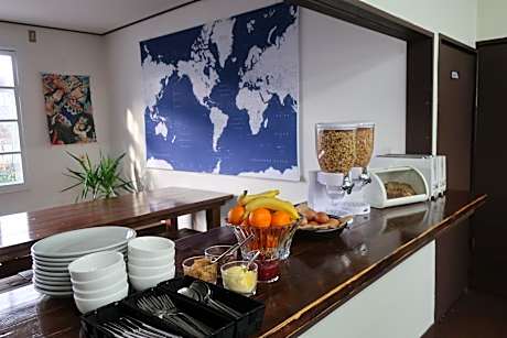 Quadruple Room with Mountain View