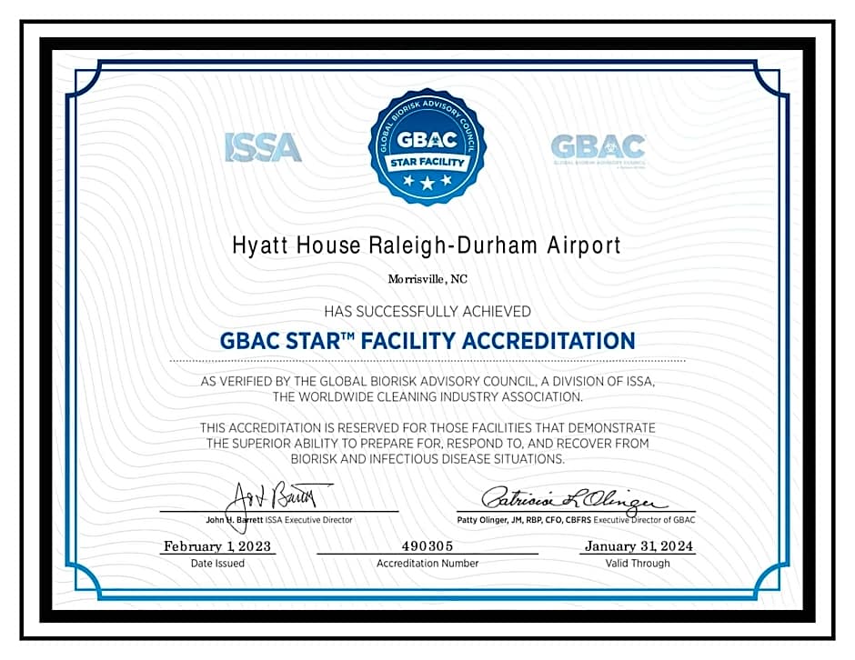 Hyatt House Raleigh Durham Airport