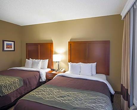 Queen Room with Two Queen Beds - Non-Smoking