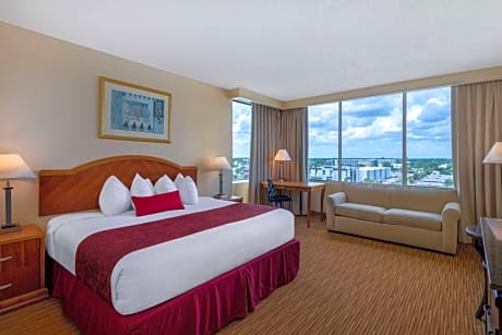 Deluxe King Tower Room with Sofa Bed