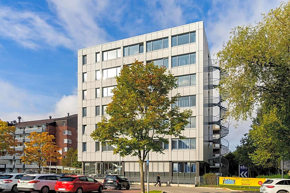 A&O Hamburg Hammer Kirche