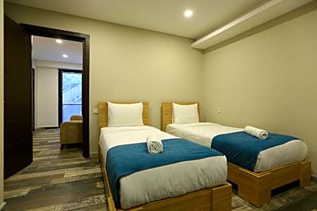 Family Room with Balcony