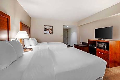 Double Room with Two Double Beds - Non-Smoking