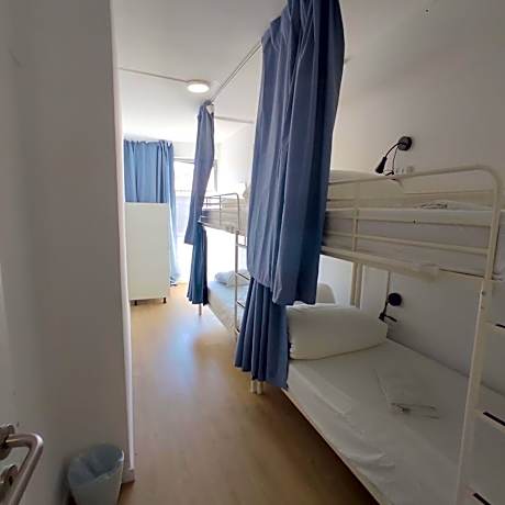 Single Bed in 4-Bed Dormitory Room