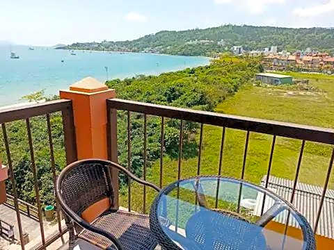 Studio à beira mar - Hotel Jurerê Beach Village