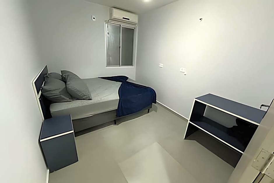 Flamingo Pé na Areia