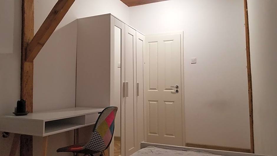 Private room at Ceausescu's place in Old City Unirii Square