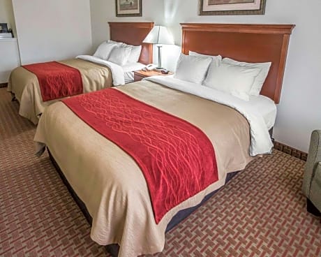2 Queen Beds, Nonsmoking