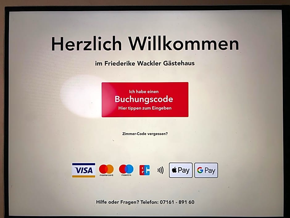 Friederike Wackler Gästehaus