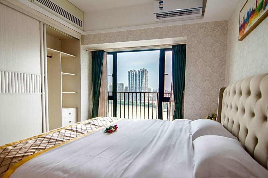 Square Garden Yuexiu Time Apartment