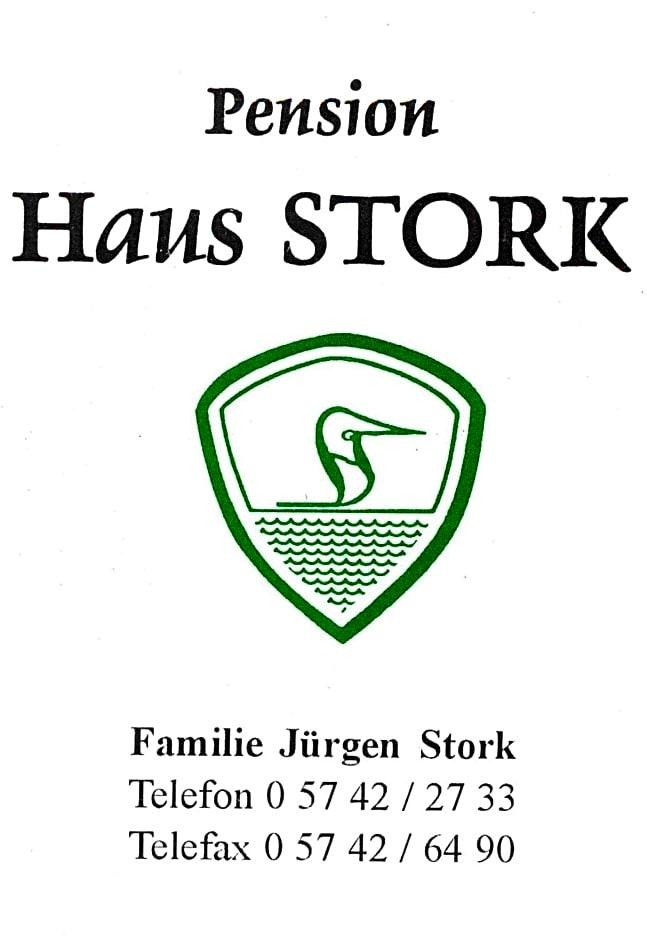 Hotel Pension Haus Stork